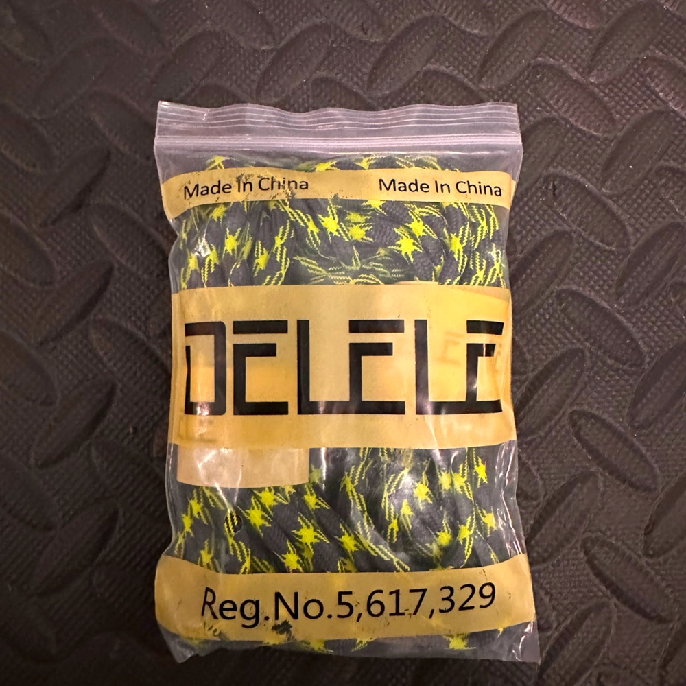 Delele Hiking Trail Laces 55.12 in (140 cm)
